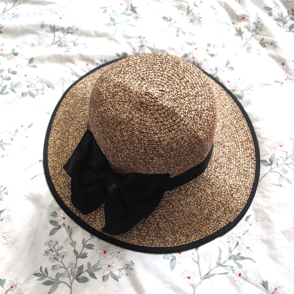 Cute Wicker Summer Hat